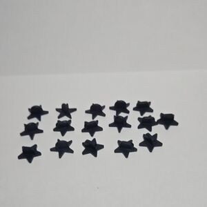 Star Pin Backs Pack